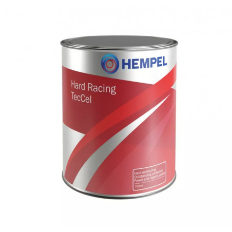 Antifouling HEMPEL matrice dure Hard Racing 0,75L - ROUGE