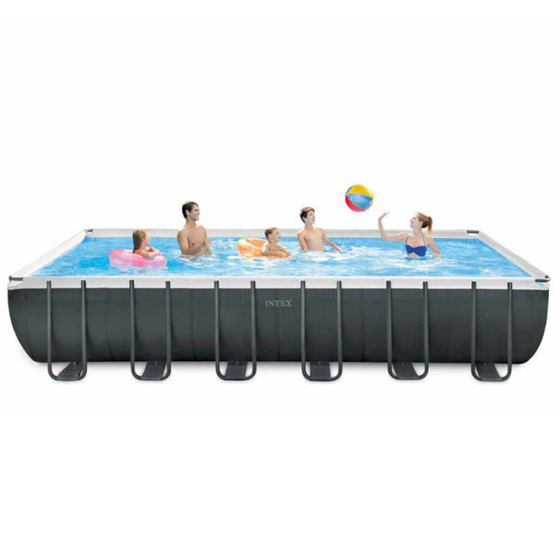 Kit piscine Ultra XTR rectangulaire Intex 5,49 x 2,74 x 1,32 m