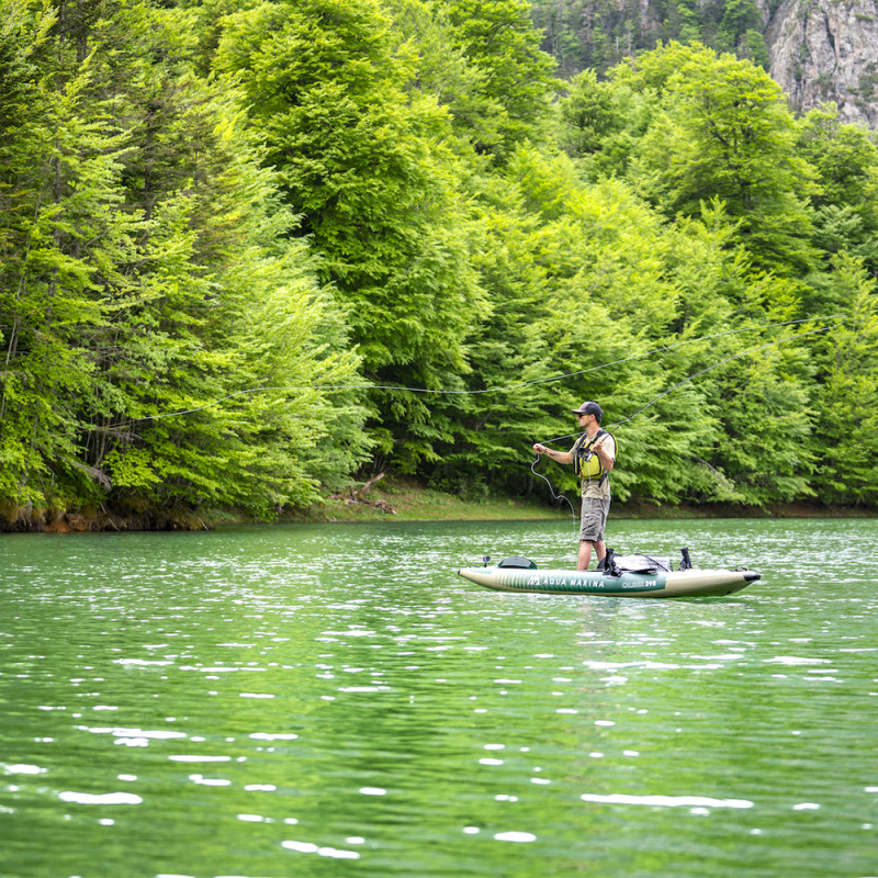 Accessoires pour équiper votre stand up paddle ou kayak pour la pêche.