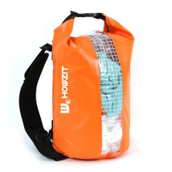 SAC ETANCHE RYDE 15L ORANGE 