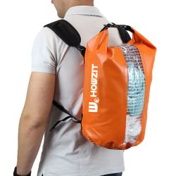 SAC ETANCHE RYDE 15L ORANGE 