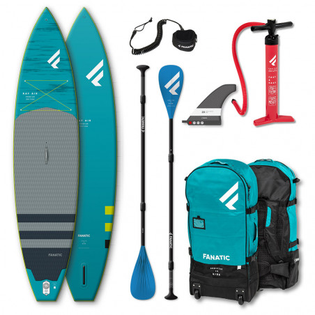 PADDLE FANATIC RAY AIR 13.6x35 PREMIUM GONFLABLE COMPLET