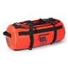 Sac de voyage étanche DUFFEL BAG 90L - HOWZIT ORANGE-BLACK 