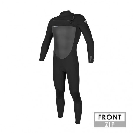 COMBINAISON O NEILL EPIC 4/3 FRONTZIP 2022 NOIR