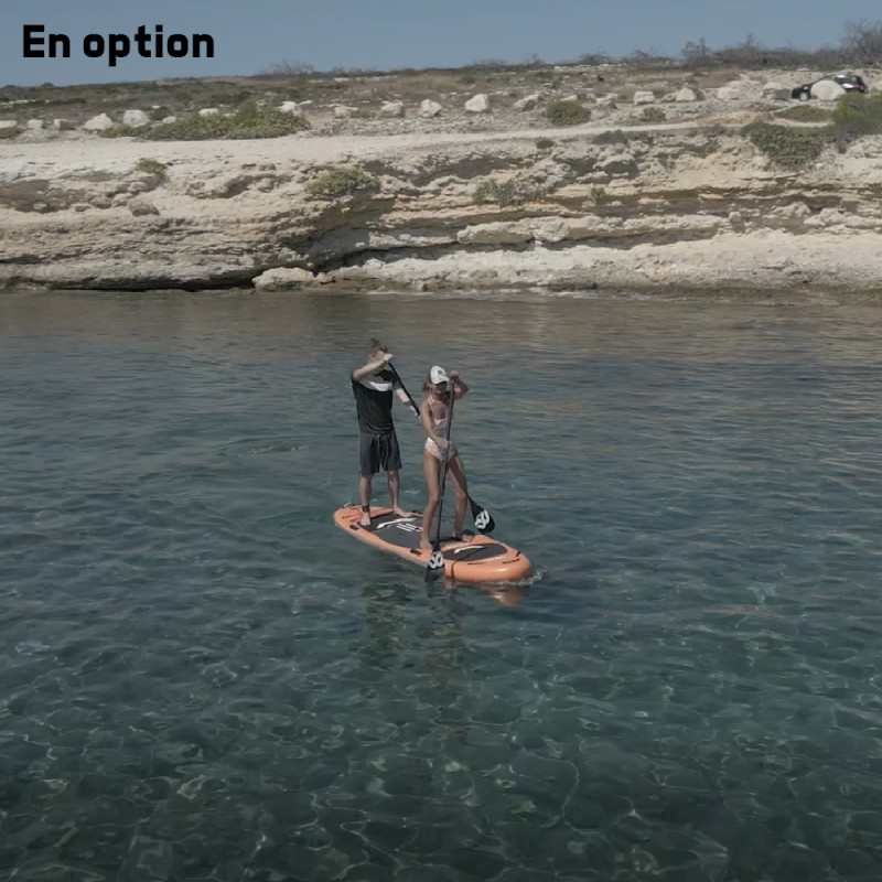 Accessoires pour équiper votre stand up paddle ou kayak pour la pêche.