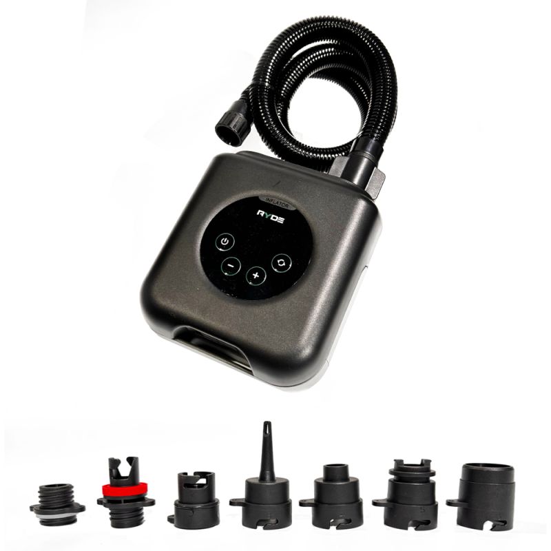 Gonfleur et pompe Infactory : Gonfleur électrique rechargeable USB -  200L/min