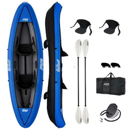 Kayak gonflable aqua marina pure air 330 reconditionne