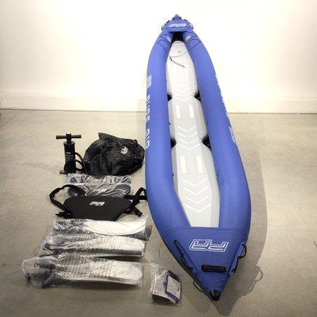 Kayak gonflable occasion aquamarina pure air plancher hp 3