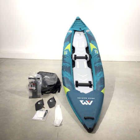 Kayak gonflable occasion aquamarina steam 412