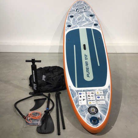 Paddle gonflable aquamarina 2024 pure air 10.2