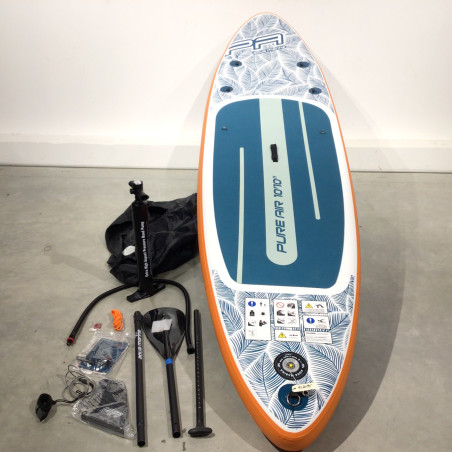 Paddle gonflable occasion aquamarina 2024 pure air 10.10