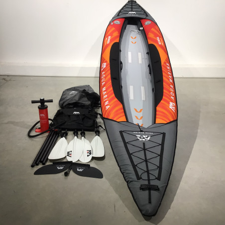 Kayak gonflable occasion aquamarina 2023 memba 390