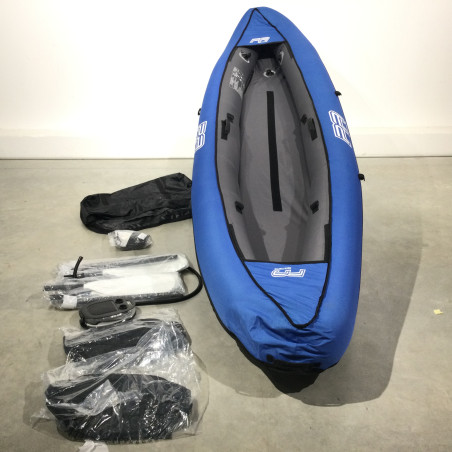 Kayak gonflable occasion aquamarina 2023 pure air 330 2p