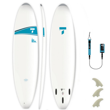 SURF TAHE DURA-TEC MINI MALIBU 7.3