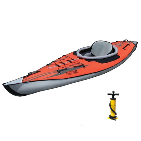 KAYAK GONFLABLE ADVANCED ELEMENTS FRAME ROUGE