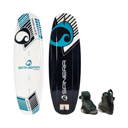 Pack wakeboard spinera good lines 140 cm