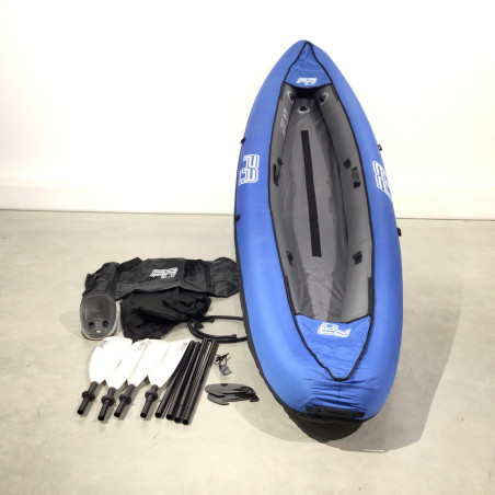 Kayak gonflable occasion aquamarina 2023 pure air 330 2p