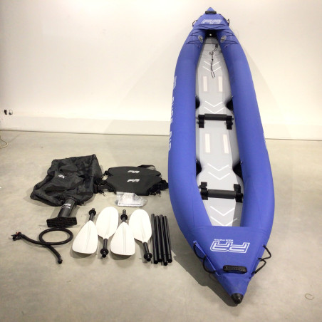 Kayak gonflable occasion aquamarina pure air plancher hp 2