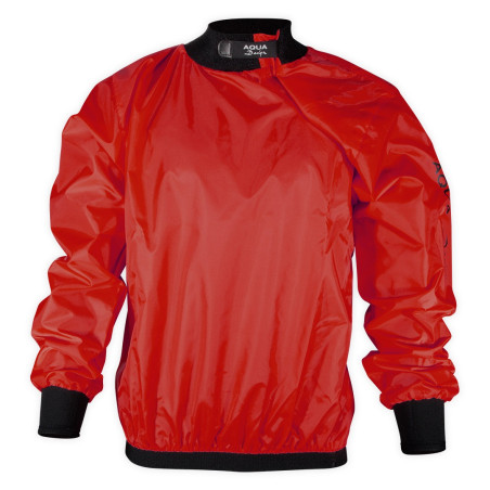 Veste coupe vent kayak paddle aquadesign touring rouge