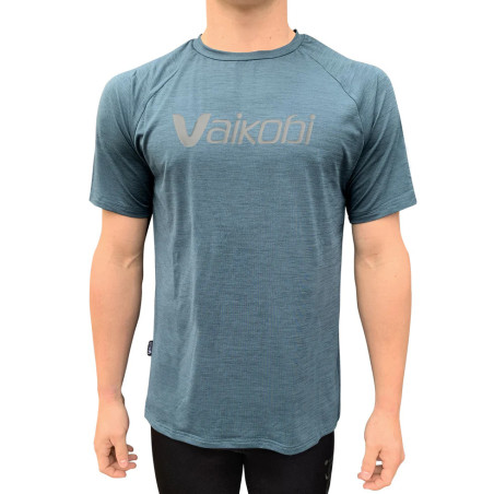 T-shirt uv ocean tech tee manches courtes ocean blue vaikobi