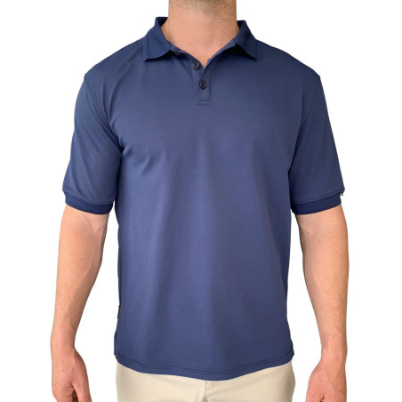 Polo new antibes homme navy vaikobi