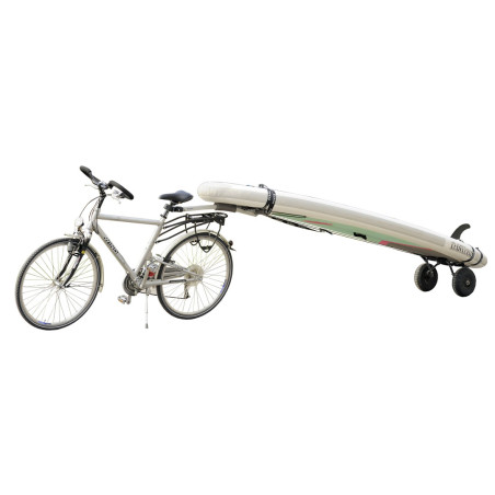 Chariot remorque pour velo eckla pour paddle