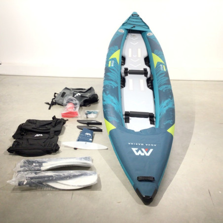 OCCASION - Kayak gonflable aquamarina 2024 steam 412 2p