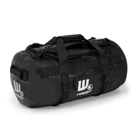 Sac de voyage étanche DUFFEL BAG 60L - HOWZIT NOIR