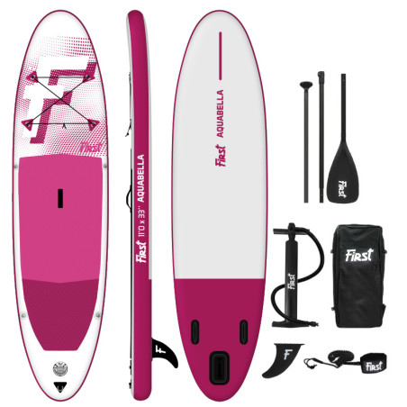 Paddle gonflable first aquabella 11.0