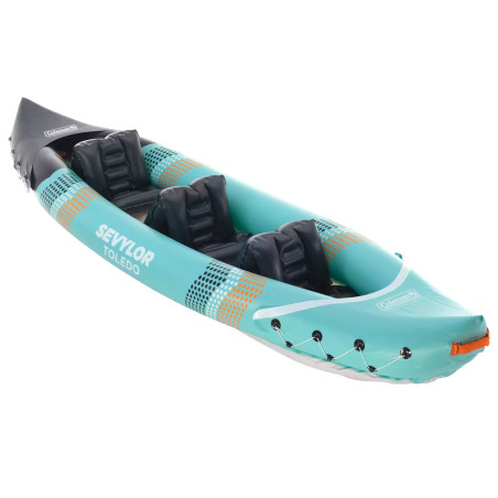 Kayak gonflable sevylor toledo 2 adultes 1 enfant