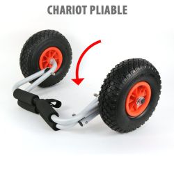 CHARIOT UNIVERSEL DE KAYAK RYDE