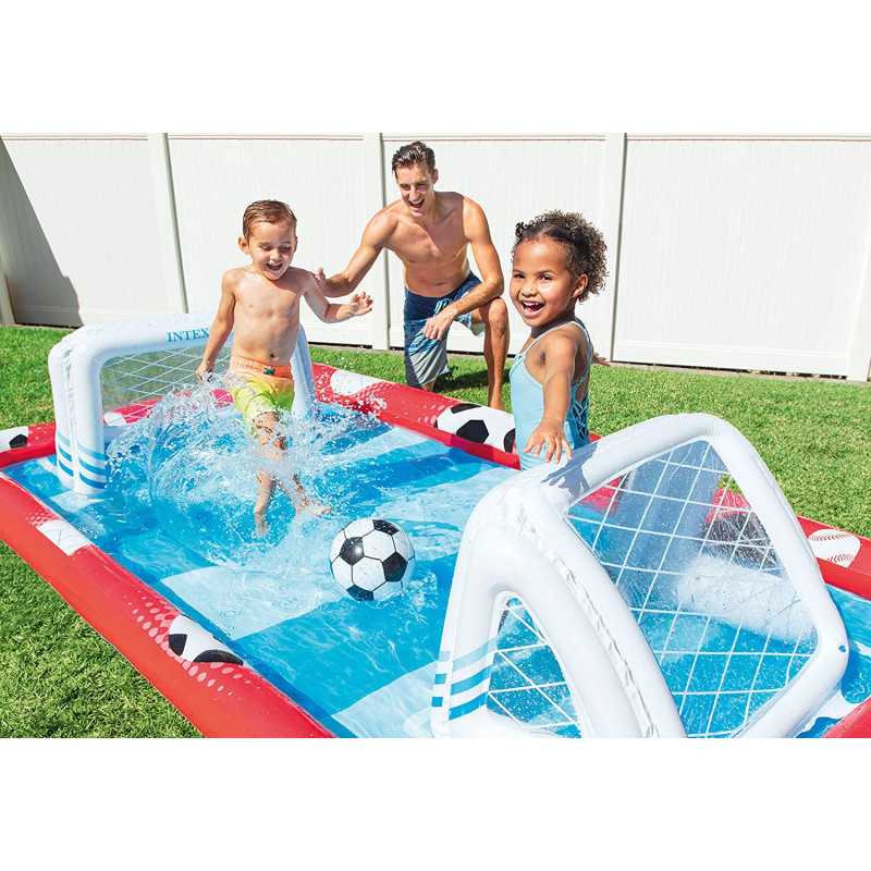 jeu de piscine : Jeu d'eau gonflable Tic Tac Toe - 13,90 €